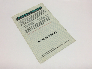 <h4>Video Games - Manuals</h4>