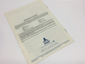 <h4>Video Games - Manuals</h4>