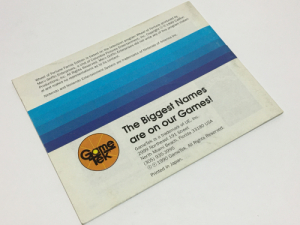 <h4>Video Games - Manuals</h4>