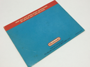 <h4>Video Games - Manuals</h4>